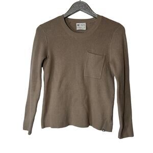 Figs Pullover Ribbed Sweater